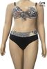 Picture of PLUS SIZE BIKINI TUMMY CONTROL HIGH WAISTED